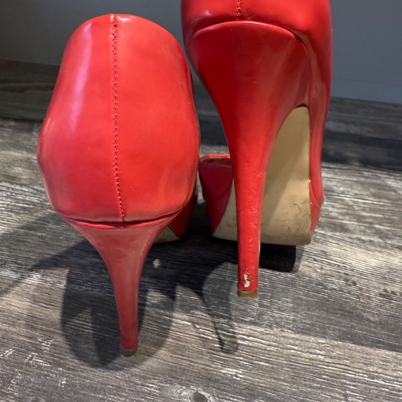 Fergalicious Coral Heels - Picture 5 of 5